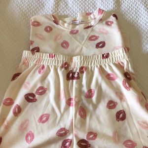 Target Grayson Threads Lipstick Sleepwear Set